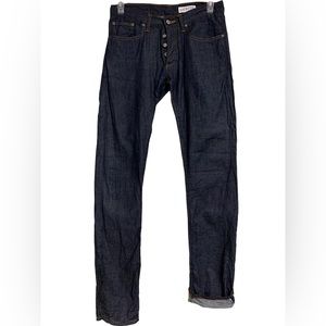 Gustin California Skinny Japan Featherweight #351 Selvedge denim jeans size 32